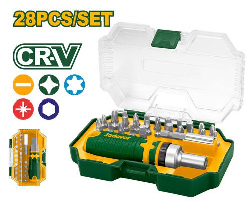 Ensemble D'embouts De Tournevis De 28 Pièces