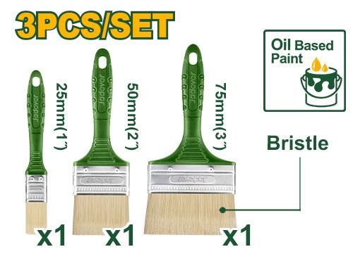 Ensemble de pinceaux 3pcs