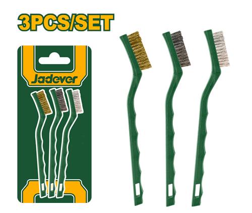 Ensemble De Brosses Abrasives De 3 Pièces