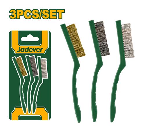 Ensemble De Brosses Abrasives De 3 Pièces