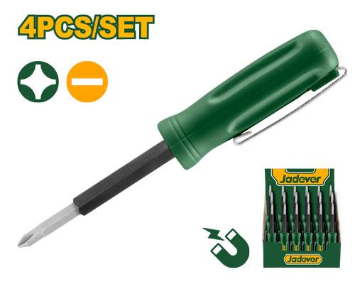 Tournevis De Poche 4 En 1 En Forme De Stylo