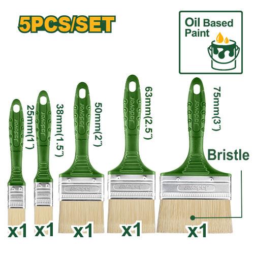 Ensemble De Pinceaux De 5 Pièces