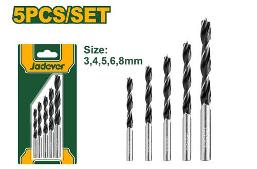 Jeu de Forets En Bois 5Pcs