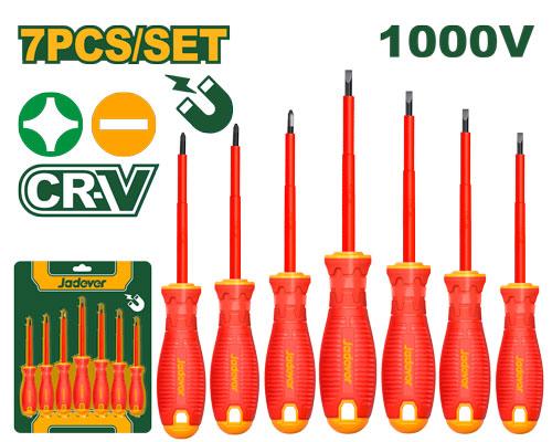 Ensemble De Tournevis Isolés De 7 Pièces