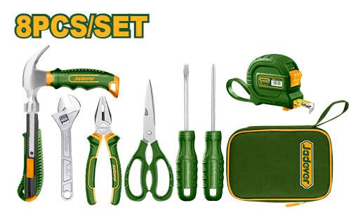 Ensemble D'Outils À Main De 8 Pièces