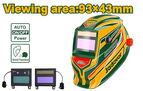 Casque de soudage à assombrissement automatique