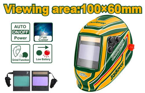 Casque de soudage à assombrissement automatique