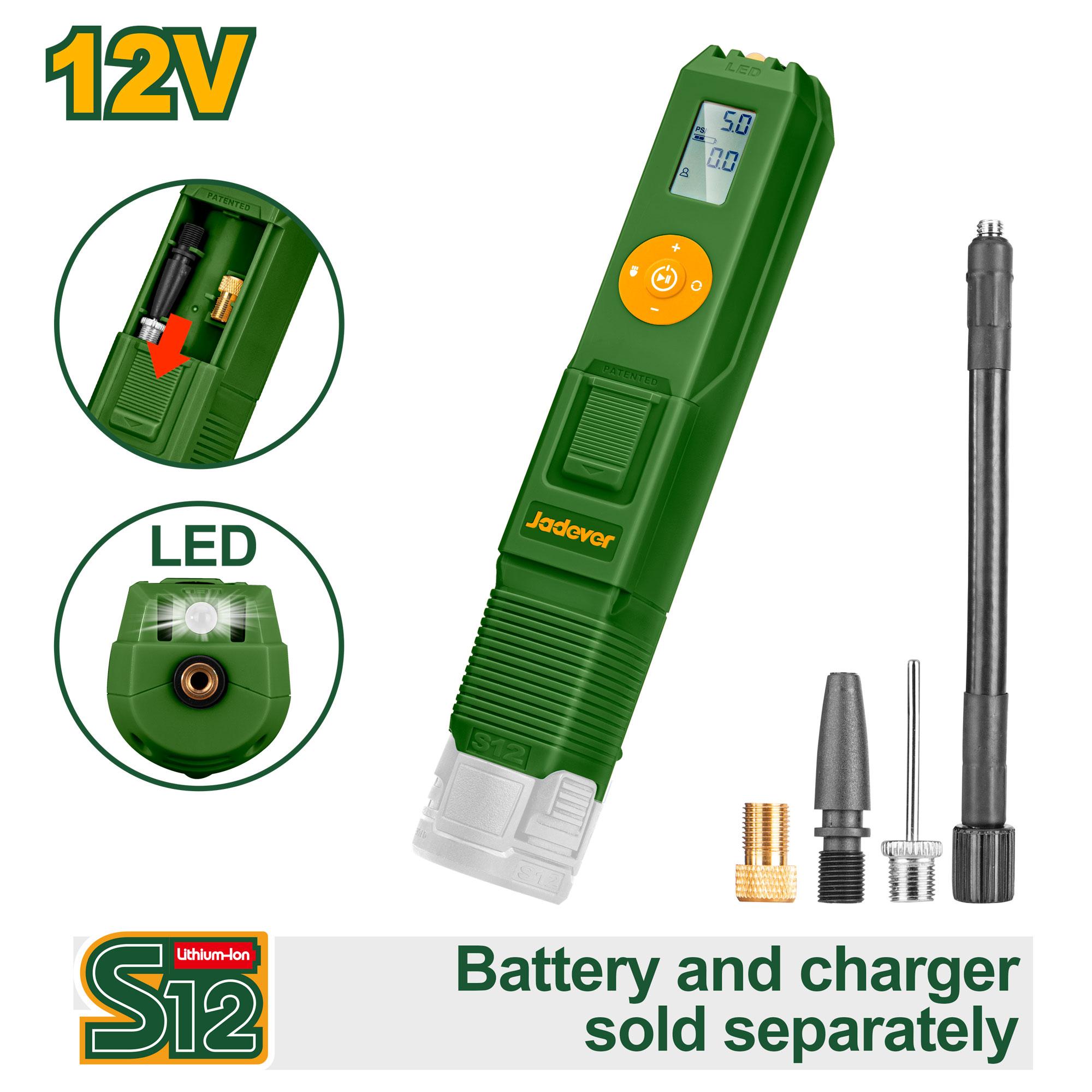 Compresseur d'air automatique sans fil