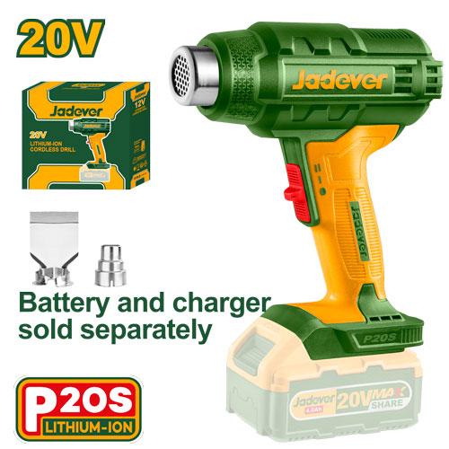 Pistolet thermique sans fil