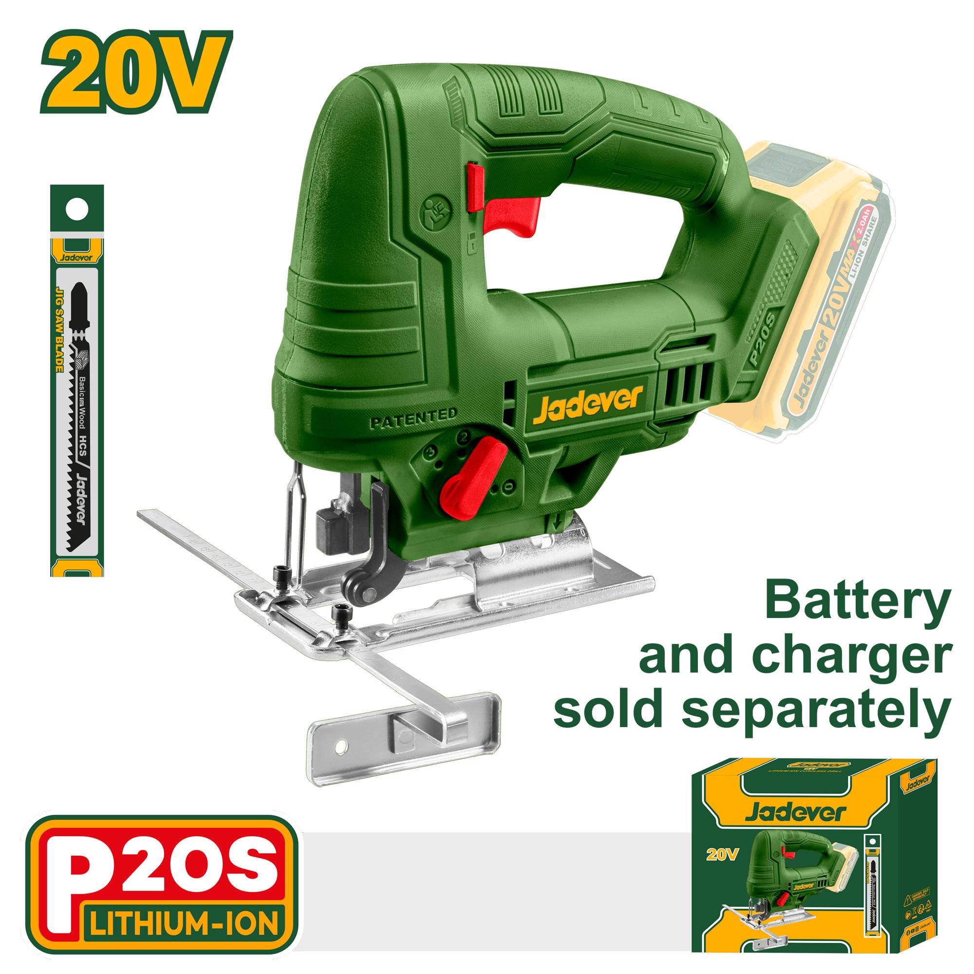 Scie sauteuse sans fil