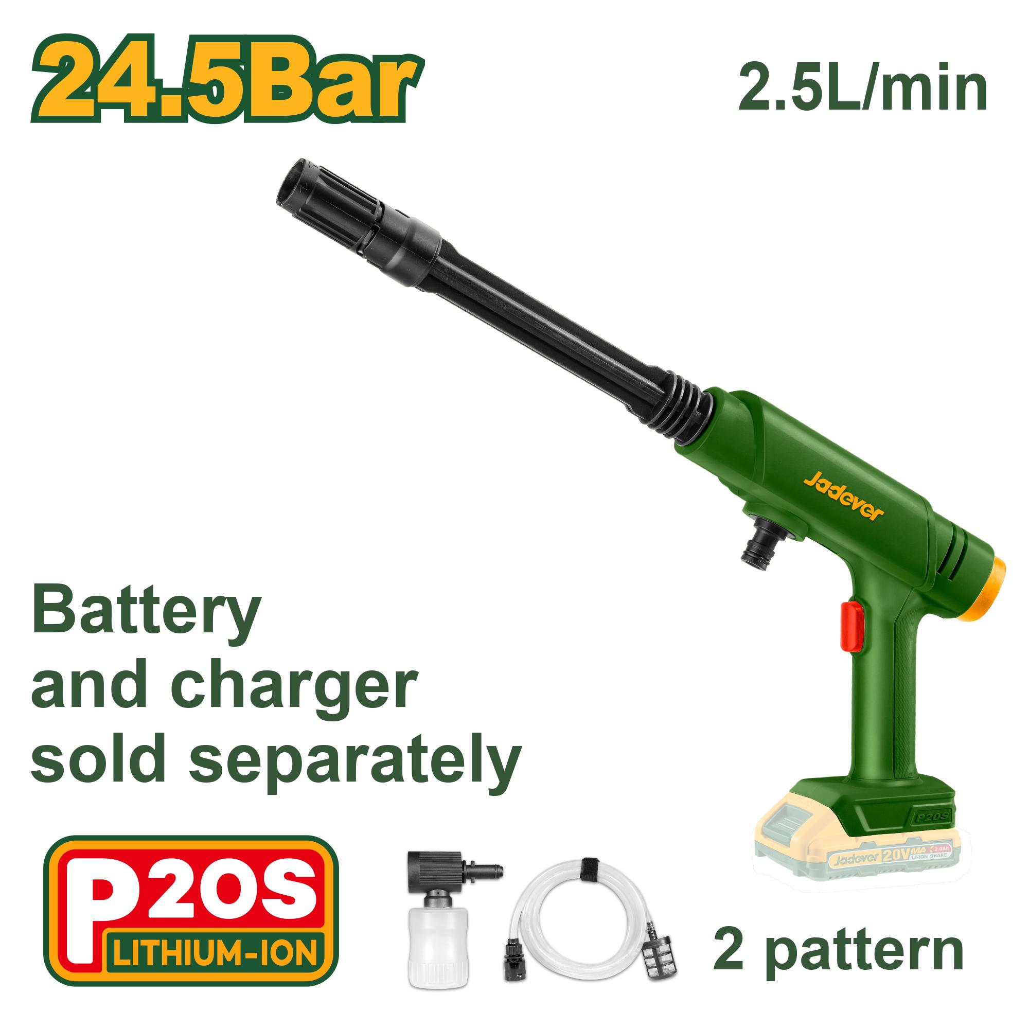 Nettoyeur haute pression sans fil