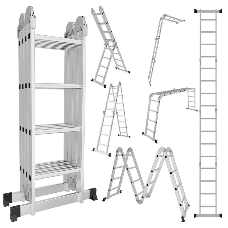 Echelle Multipositions Aluminum