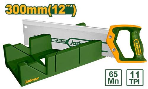 Ensemble De Boîte À Onglets Et  De Scies Arrière