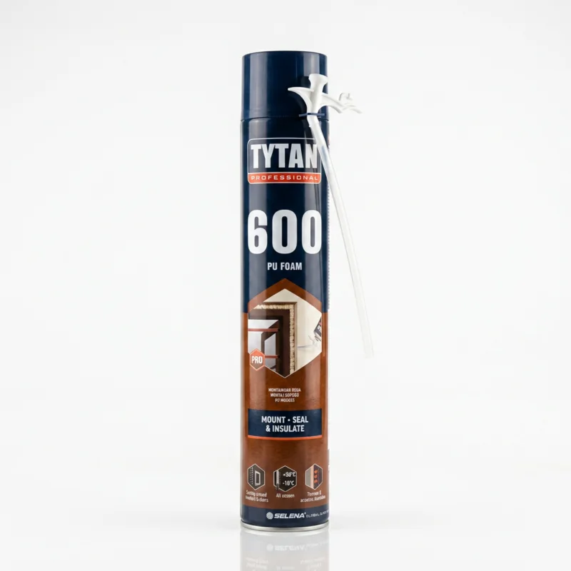 Mousse isolation TYTAN 600g / 750 ml