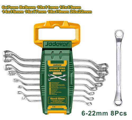 Jeu de clé polygonale 