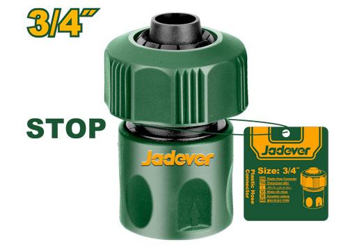 Connecteur de tuyau en plastique