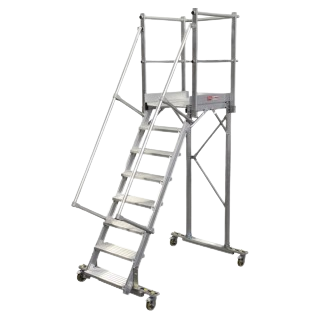 Plateforme mobile aluminium