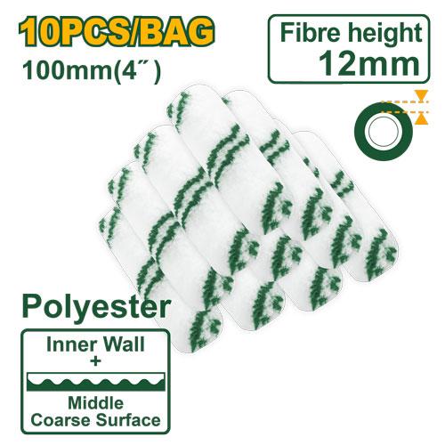 Couvercle de rouleau (mur intérieur)