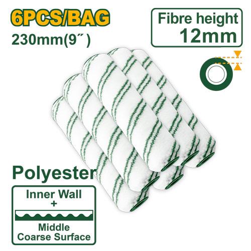 Couvercle de rouleau (mur intérieur)