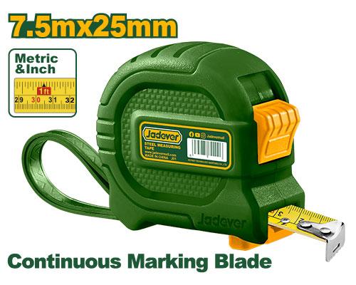 Ruban à mesurer en acier