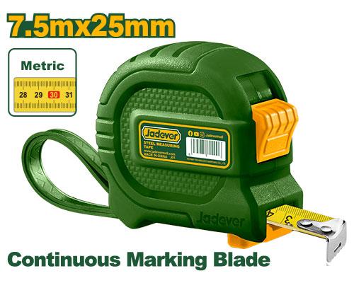 Ruban à mesurer en acier