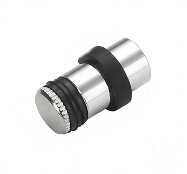 Support étagères vitre Simple rond